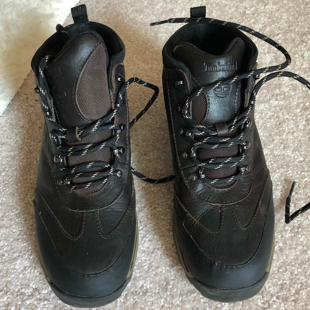 Timberlands hiking boots